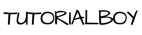TUTORIALBOY