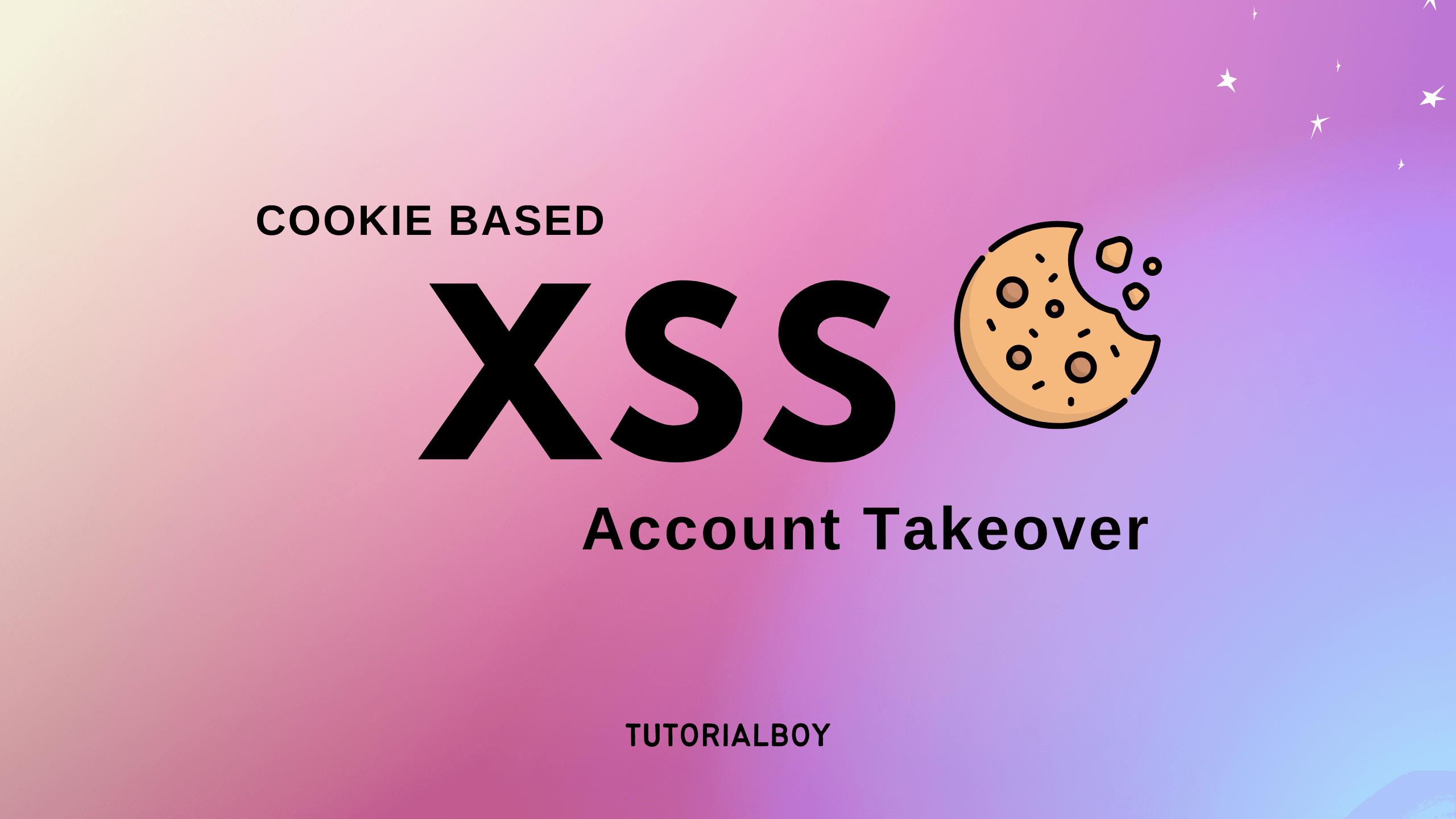 Turning cookie based XSS into account takeover